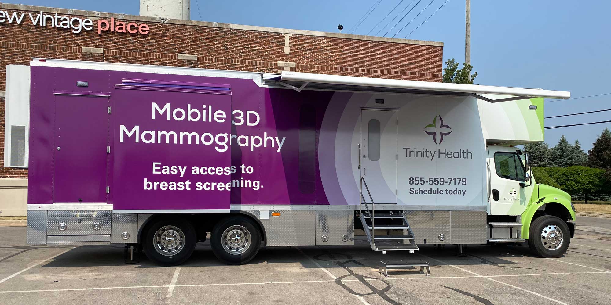 Mobile Mammography Unit