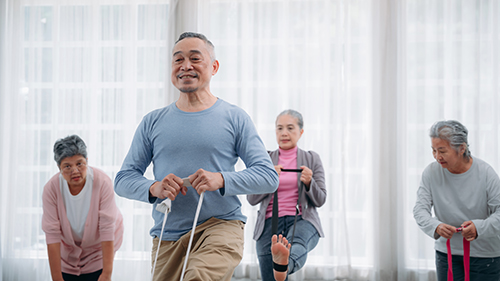 Parkinson's Exercise & Recreation Class (PERC)