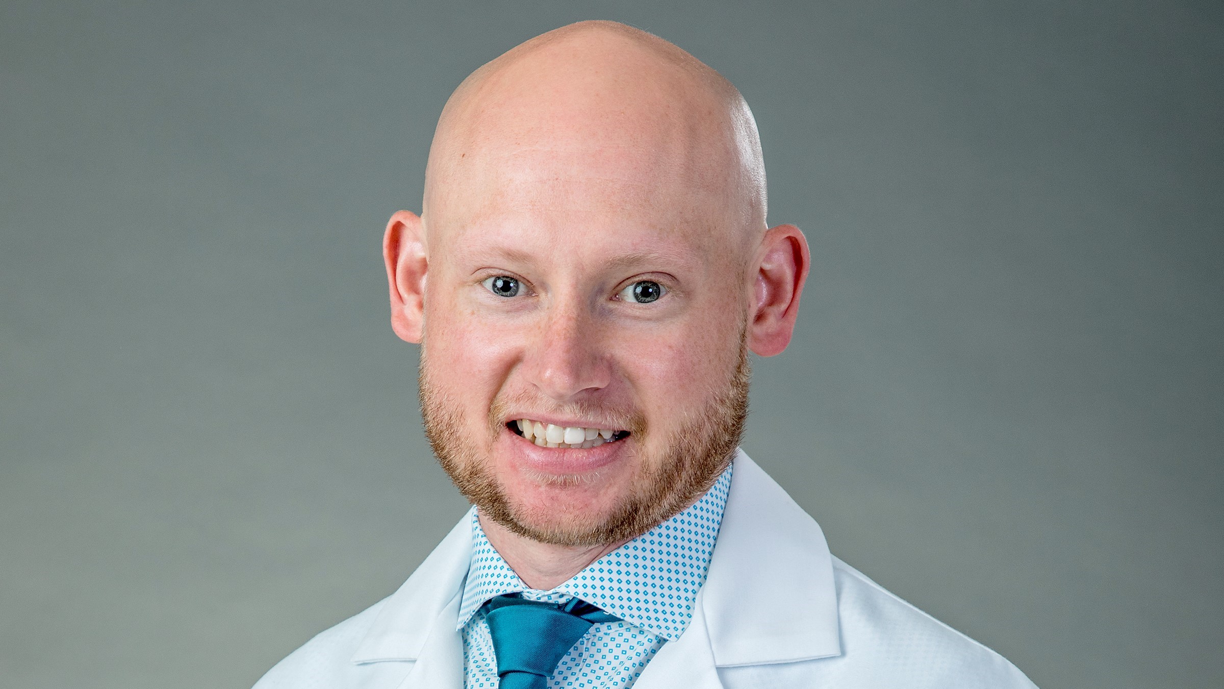 head shot of Dr. Christiansen