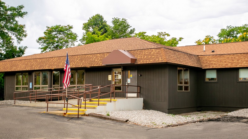 photo of primary care building