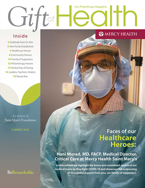 Gift of Health Newsletter Summer 2020