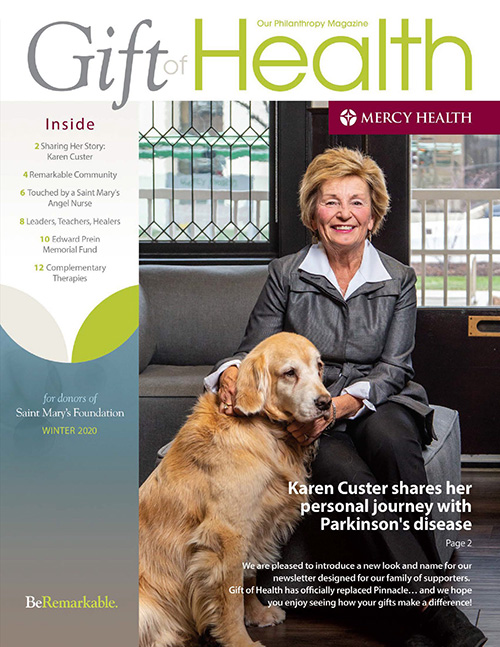 Gift of Health Newsletter Winter 2020