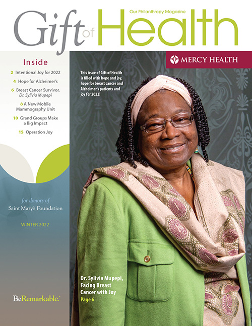 Gift of Health Newsletter Winter 2022