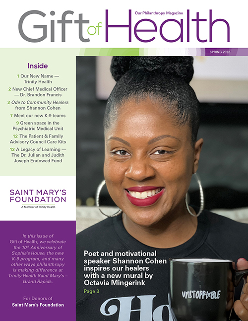 Gift of Health Spring 2022