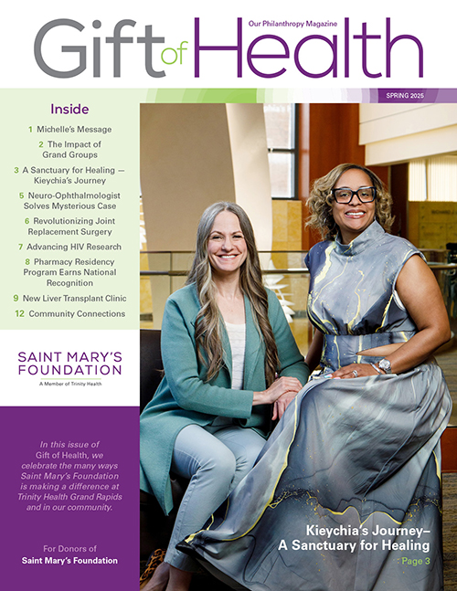 Gift of Health Newsletter Spring 2025