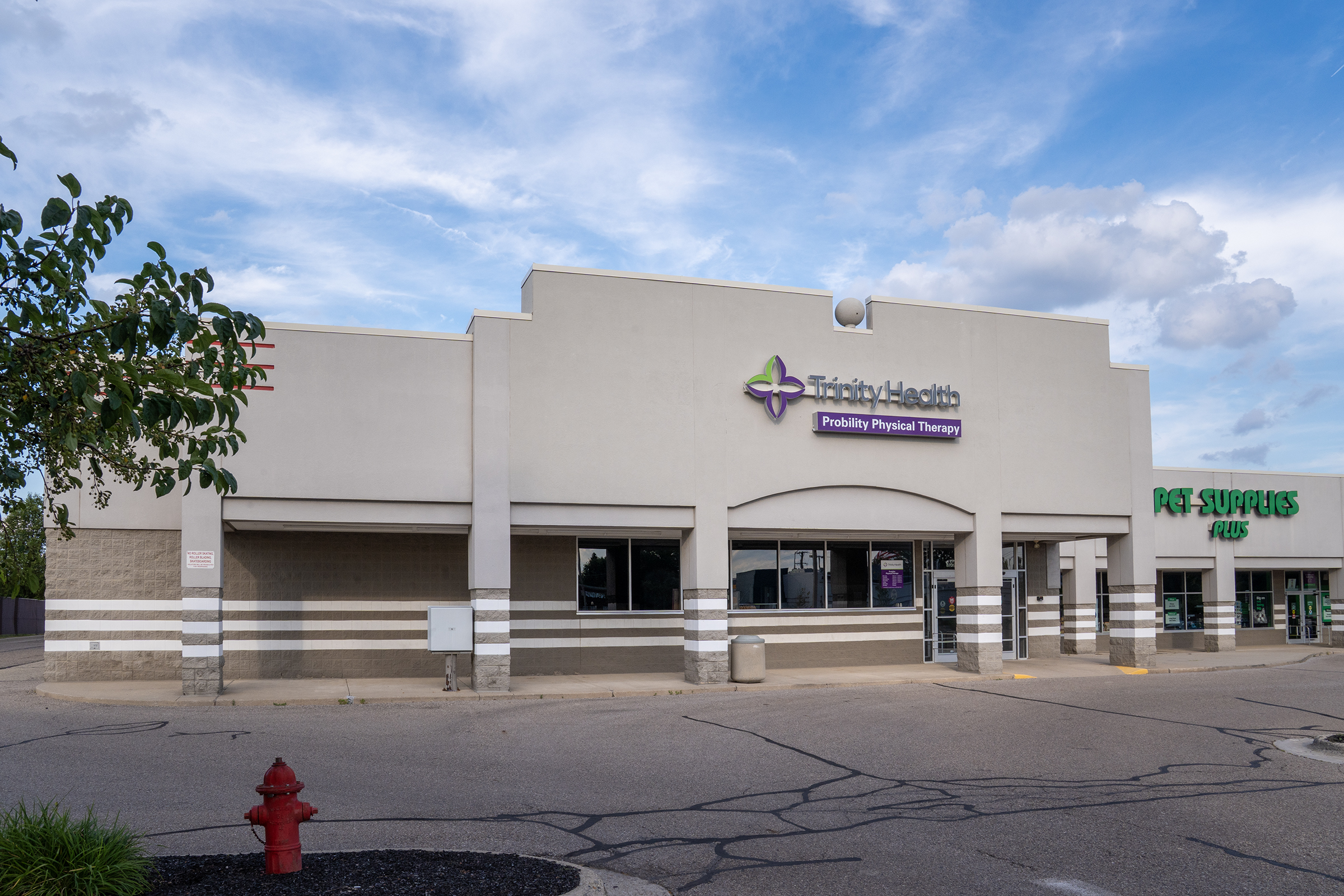 Trinity Health Probility Physical Therapy - Brighton