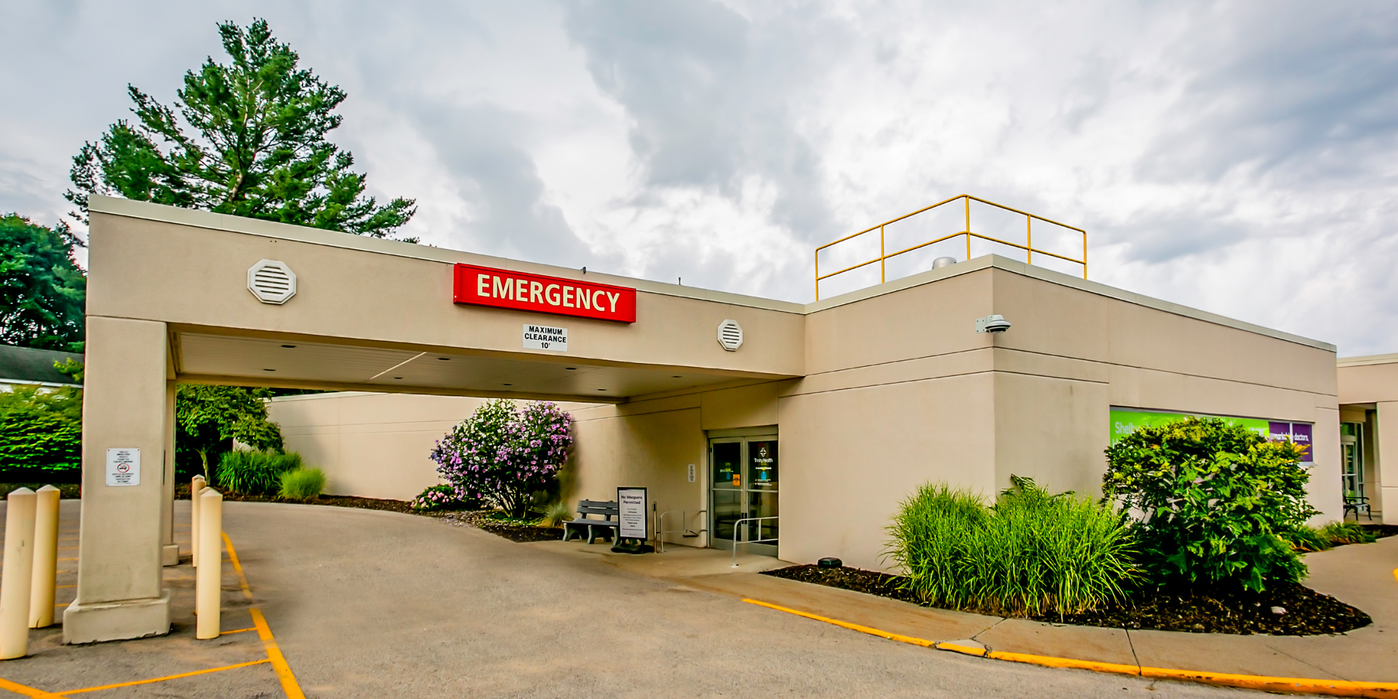 Trinity Health Emergency Center - Shelby Hospital