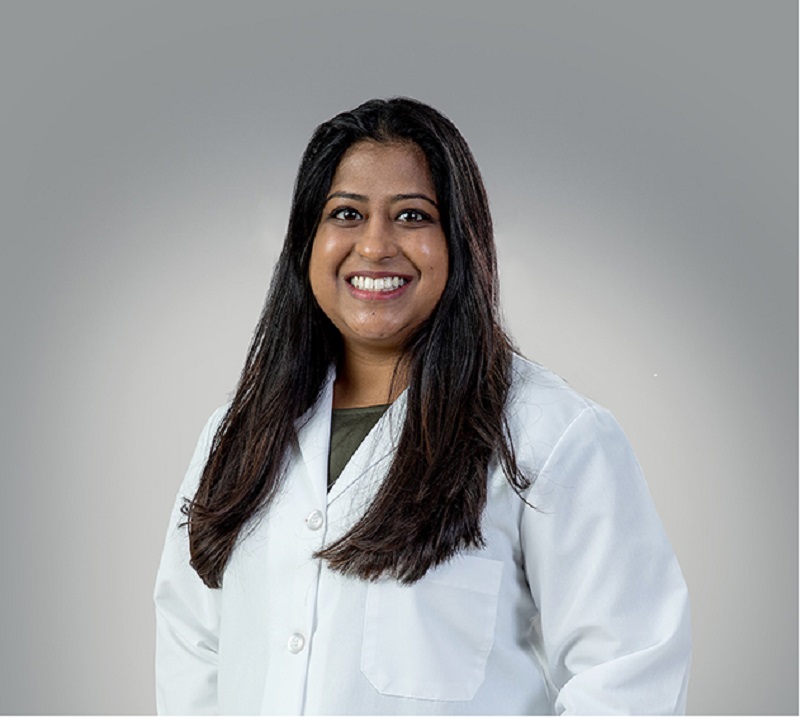 photo of author Dr. Anita Eapen