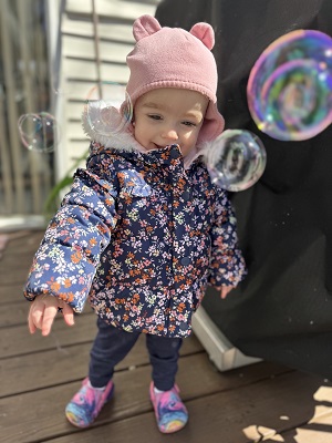 Trinity Health Tackles Little Girl's Complex Condition with a Smile and Compassion