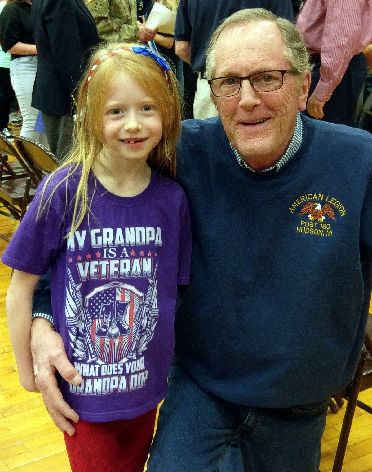 Chelsea Hospital Patient Donates Flag to Honor Fellow Soldiers