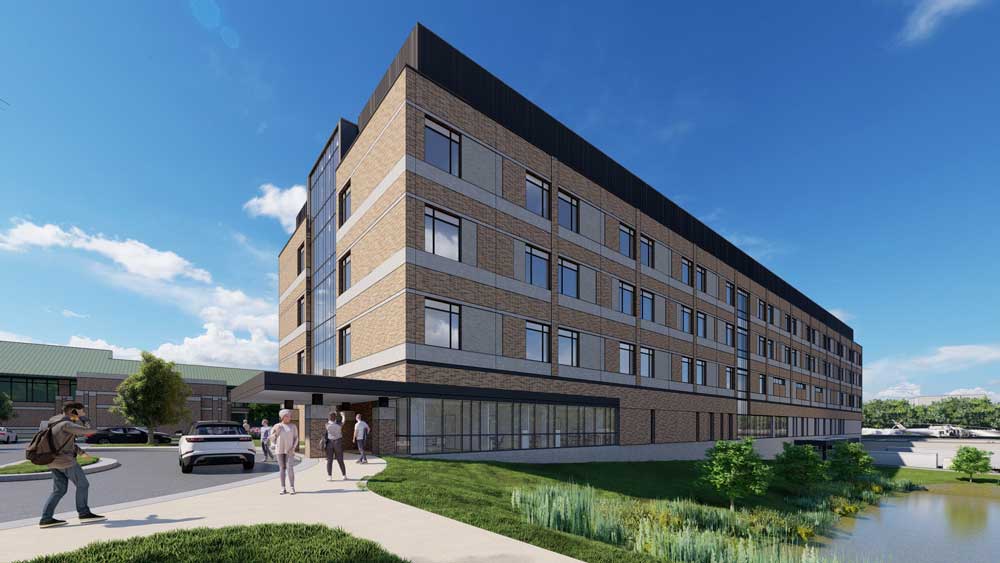 Trinity Health Michigan announced plans to build a replacement hospital in Livingston County