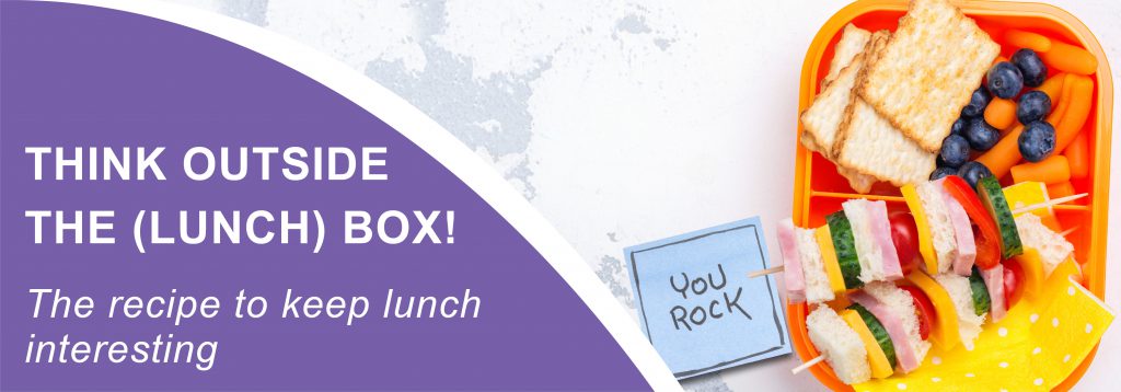 Think Outside the [Lunch] Box!