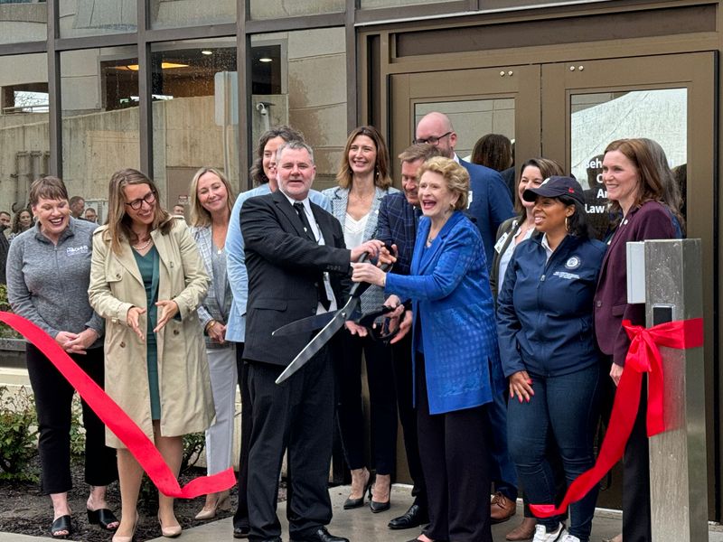 Network180 and Trinity Health Grand Rapids Hold Ribbon Cutting Ceremony for Behavioral Health Crisis Center