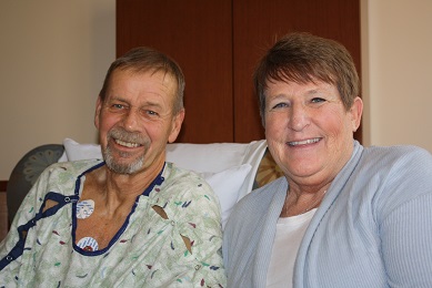 Stephen and Kathy Dontje