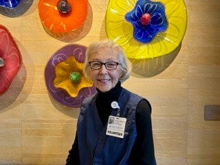 Caregiver Pat Cebelak