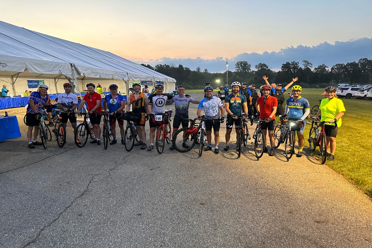 Let's Ride! Team Trinity Embarks on Wish a Mile Bike Tour for Wish Kids