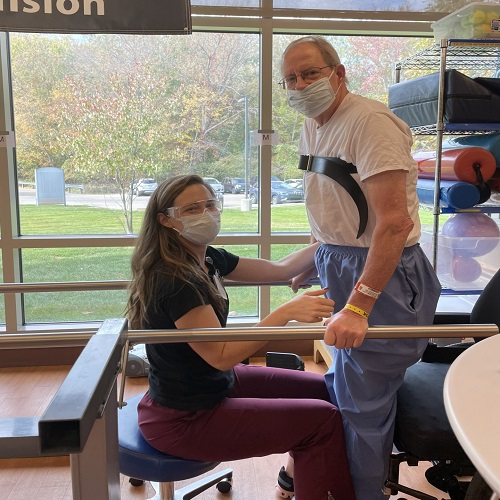 Chelsea Hospital Helps Patient Overcome Guillain-Barre Syndrome