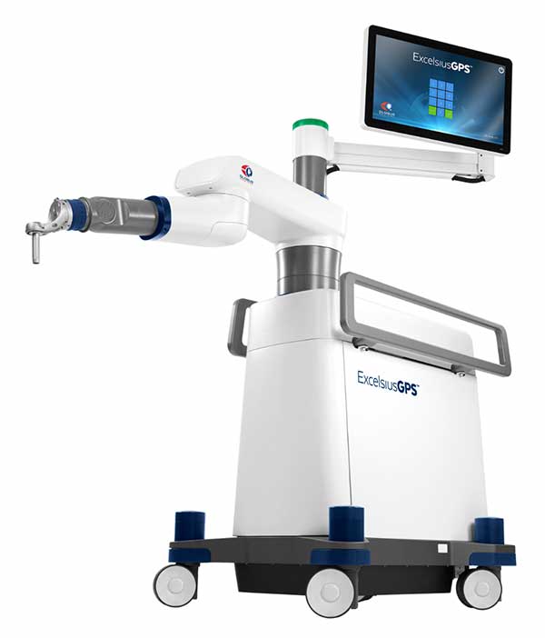 Excelsius GPS surgical machine