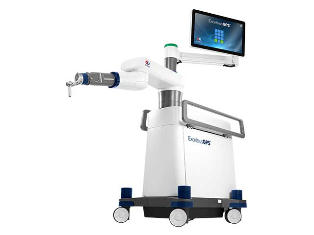 ExcelsiusGPS robotic surgery