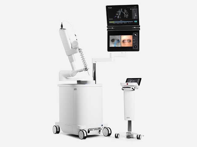 Ion robotic surgery machine