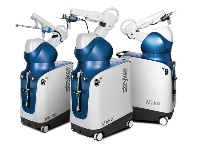 Mako robotic surgery