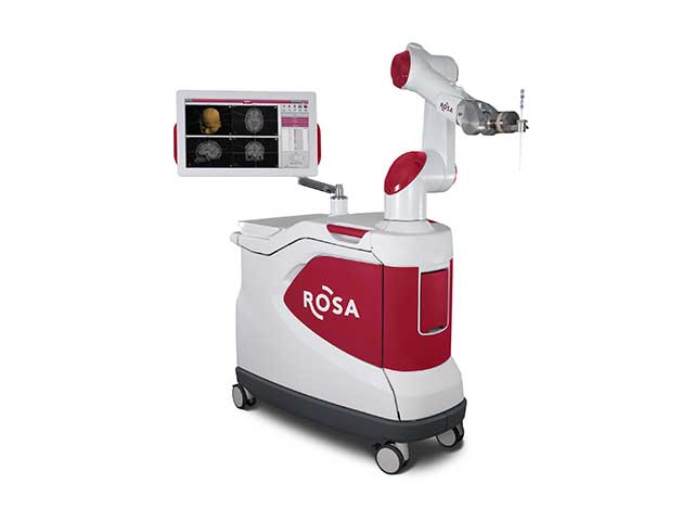 Rosa robotic surgery machine